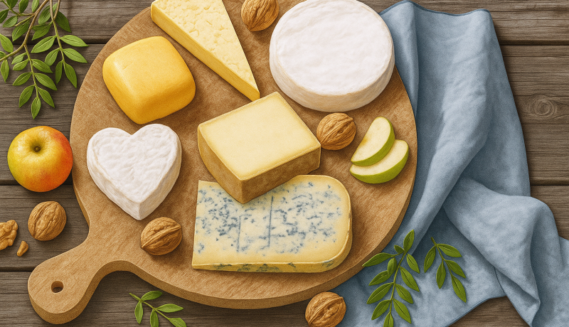 Hướng dẫn cách ăn phô mai như người Pháp: ăn khi nào, với gì?