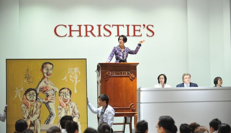 Mua bán qua hình thức đấu giá tại Pháp