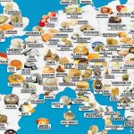 Tour vòng quanh nước Pháp qua ẩm thực phô mai: mỗi vùng một hương vị