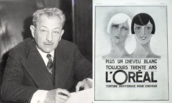 Eugène Schueller – Nhà hóa học sáng lập L’Oréal và đế chế mỹ phẩm số 1 thế giới